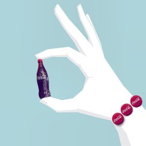 Coke picks a winner with smaller bottle